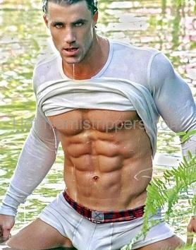 Apollo — male stripper for Miami bachelorette parties and private events
