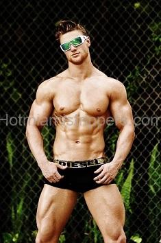 Cristian — professional male dancer in Miami for birthdays and divorce parties