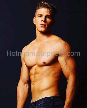 Dirk — Miami male exotic dancer for bachelorette parties
