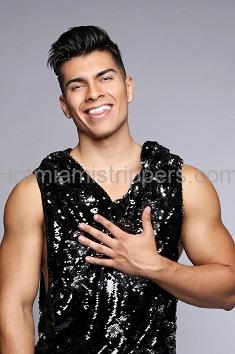 Jay — male stripper in Miami for private celebrations and parties