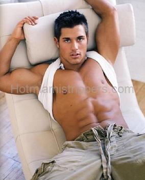Mario — Miami male exotic dancer