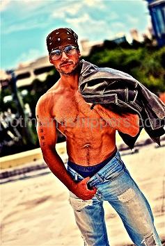 Rick — male stripper for Miami bachelorette and birthday parties