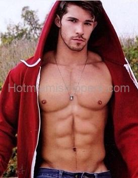 Ronny — male stripper for Miami parties