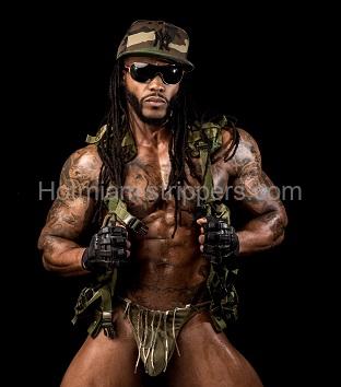 Tensa — Miami male exotic dancer for bachelorette parties