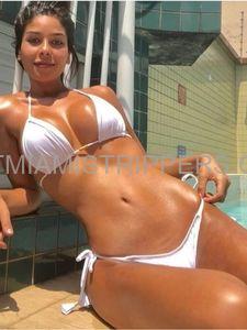 Nikki Blaze — Miami female stripper for bachelor parties and private events
