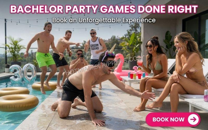 Book a Miami bachelor party — 24/7 booking with private exotic entertainment