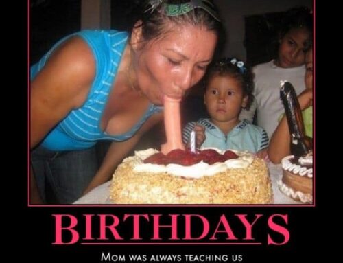 Birthday Prank Dancer