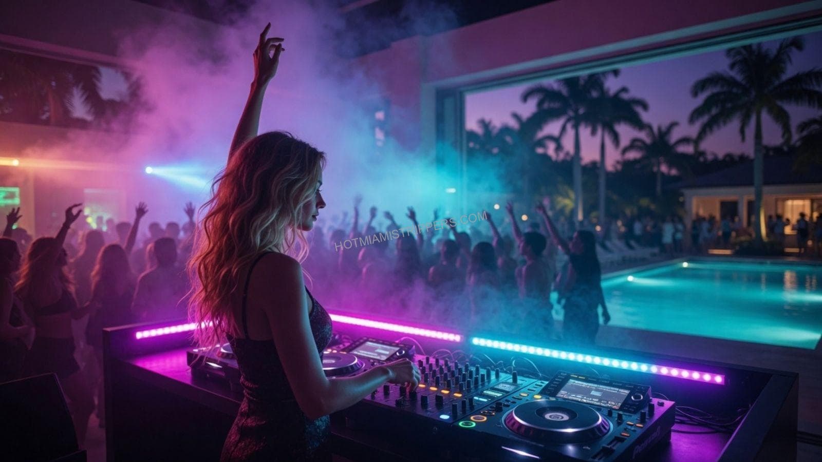 Bachelor Party DJ Miami