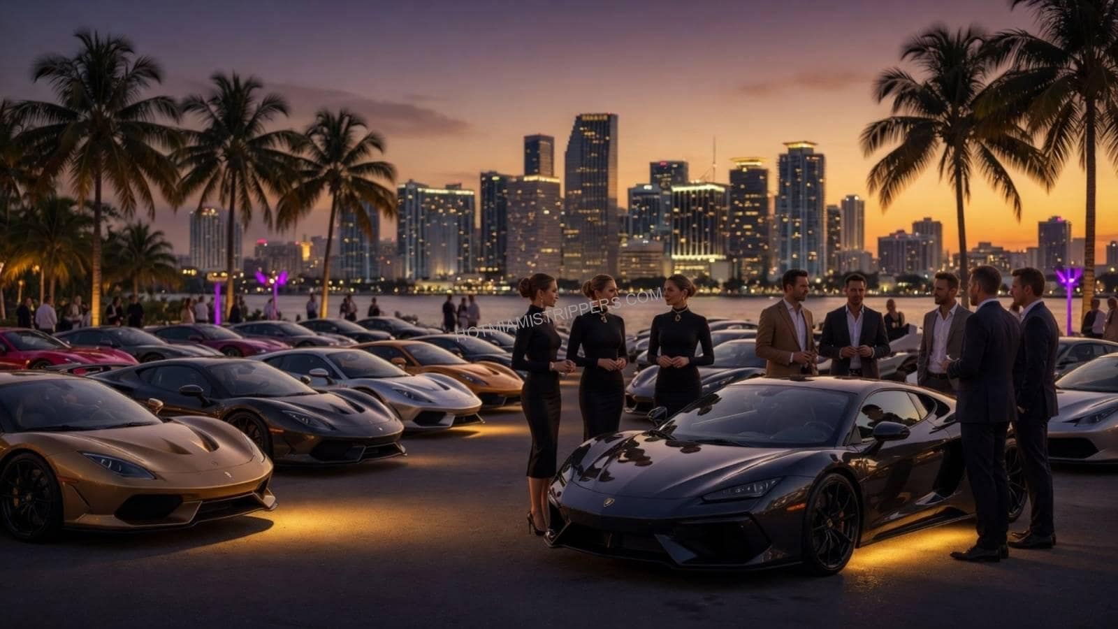 Car Show Hostesses Miami