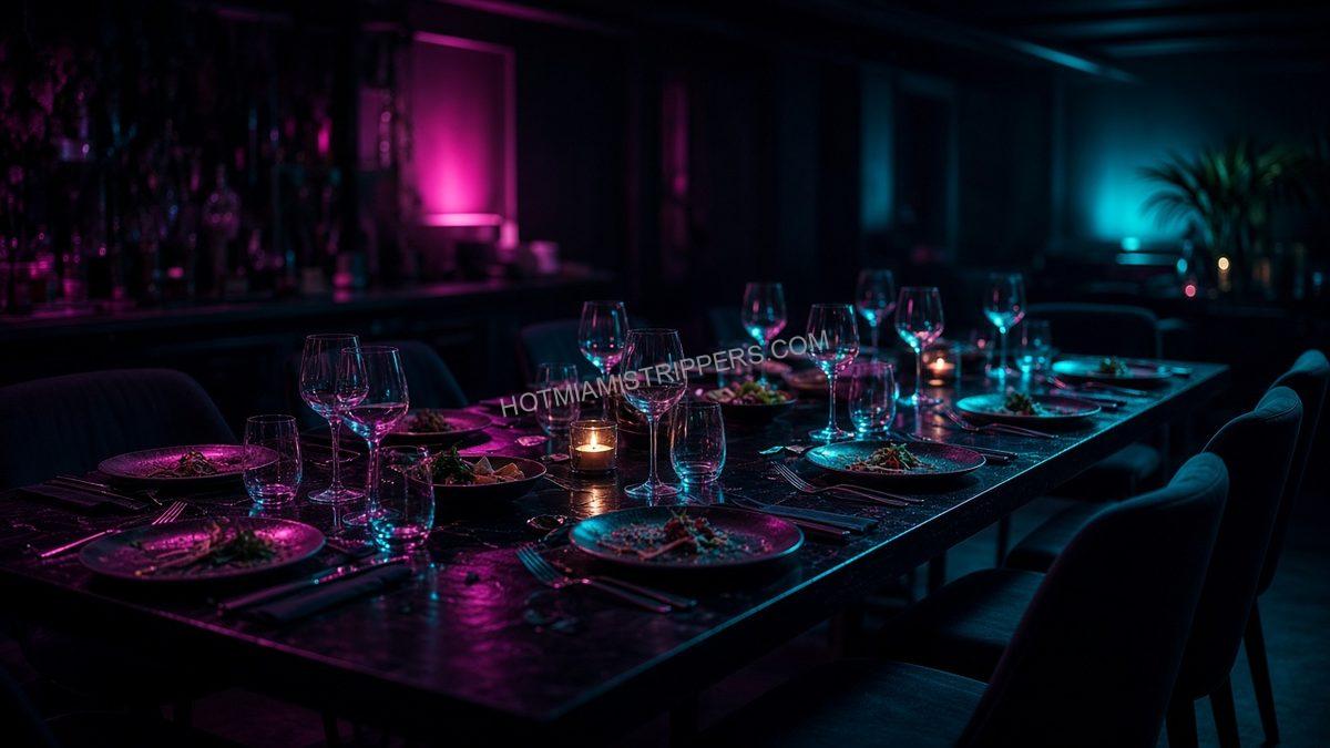 Coed and Mixed-Group Parties in Miami