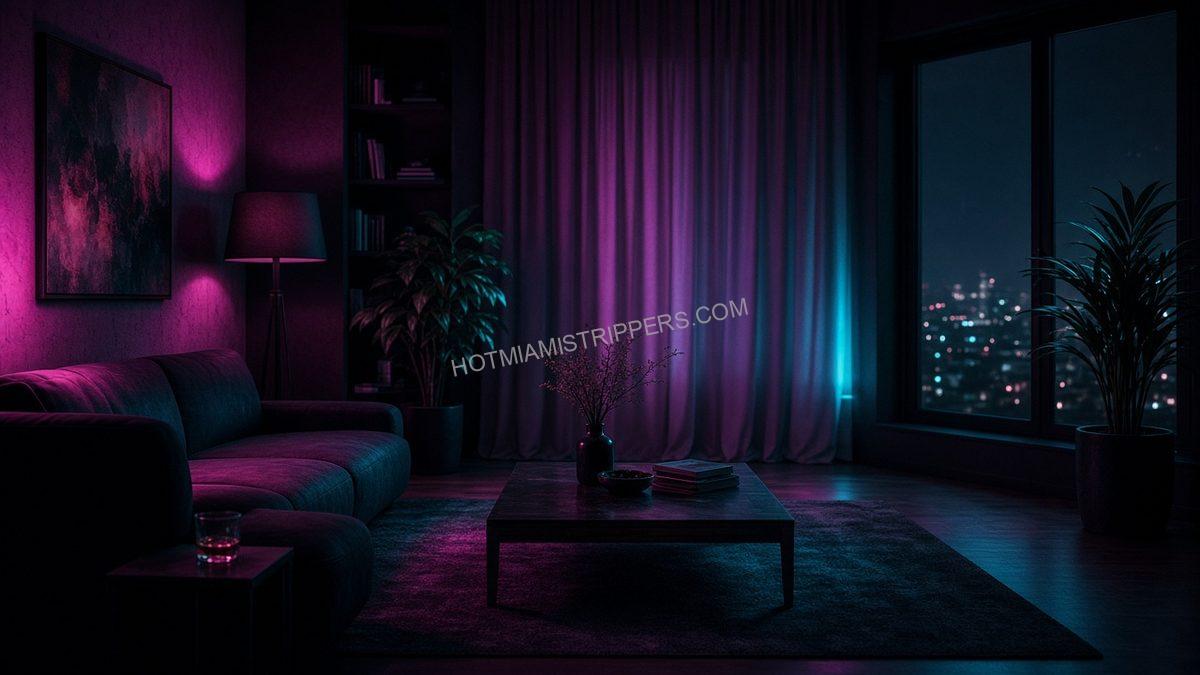 Neon Heist Bachelor Party in Miami