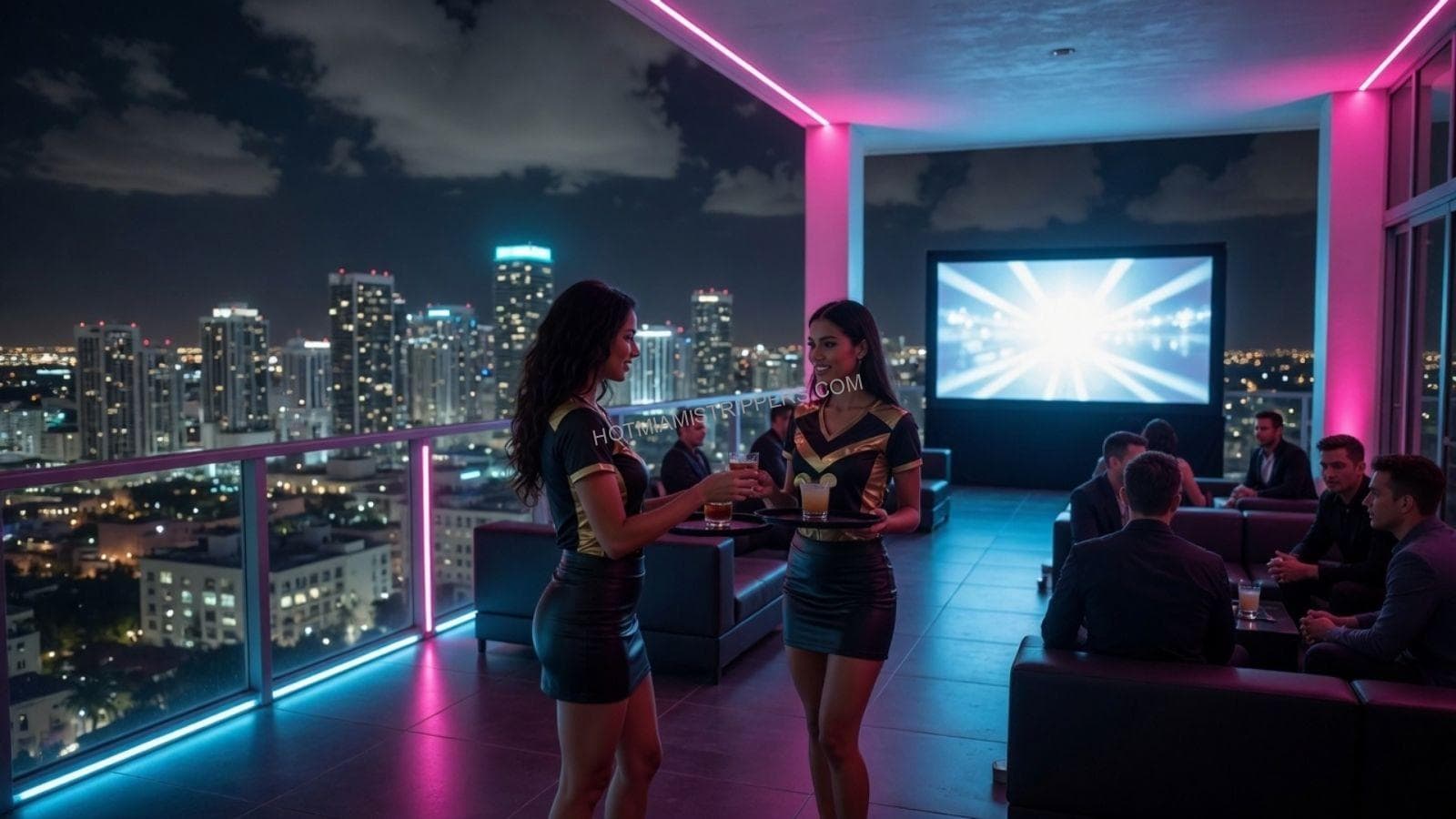 Fantasy Football Draft Party Entertainment Miami