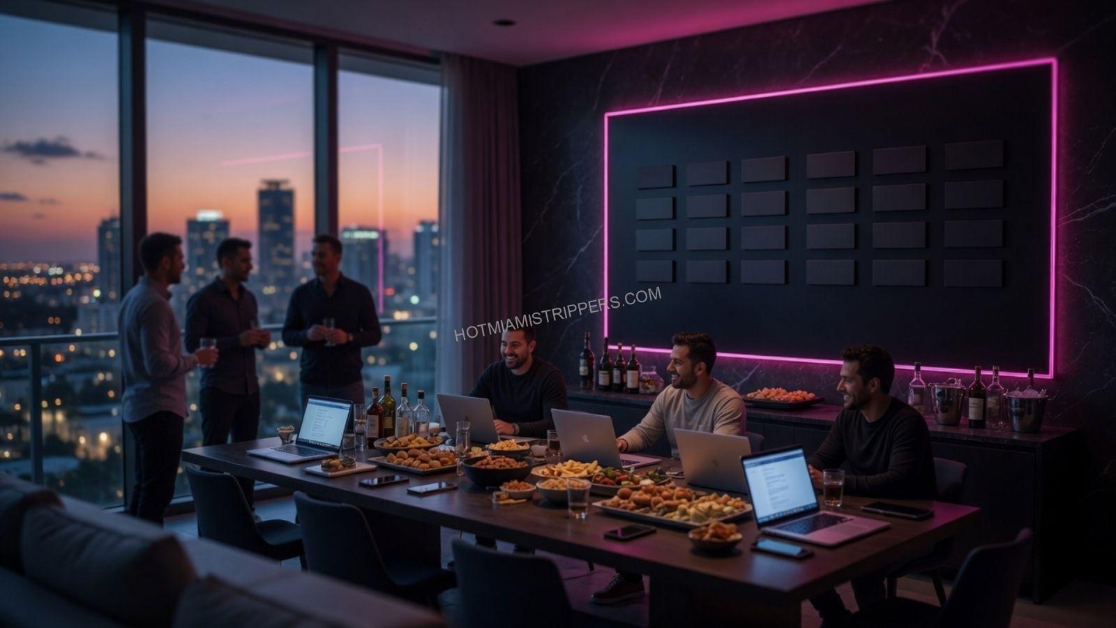 Fantasy Football Fraft Party Miami