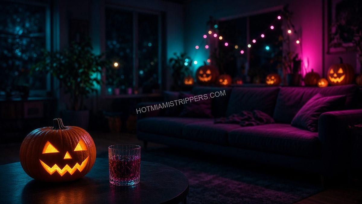 Halloween Party Entertainment Miami