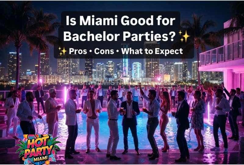 Is Miami good for bachelor parties with rooftop nightlife and luxury party atmosphere