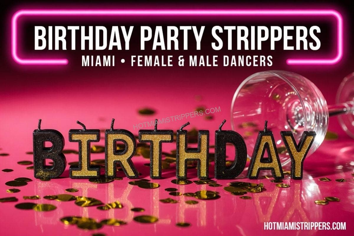 Birthday Strippers
