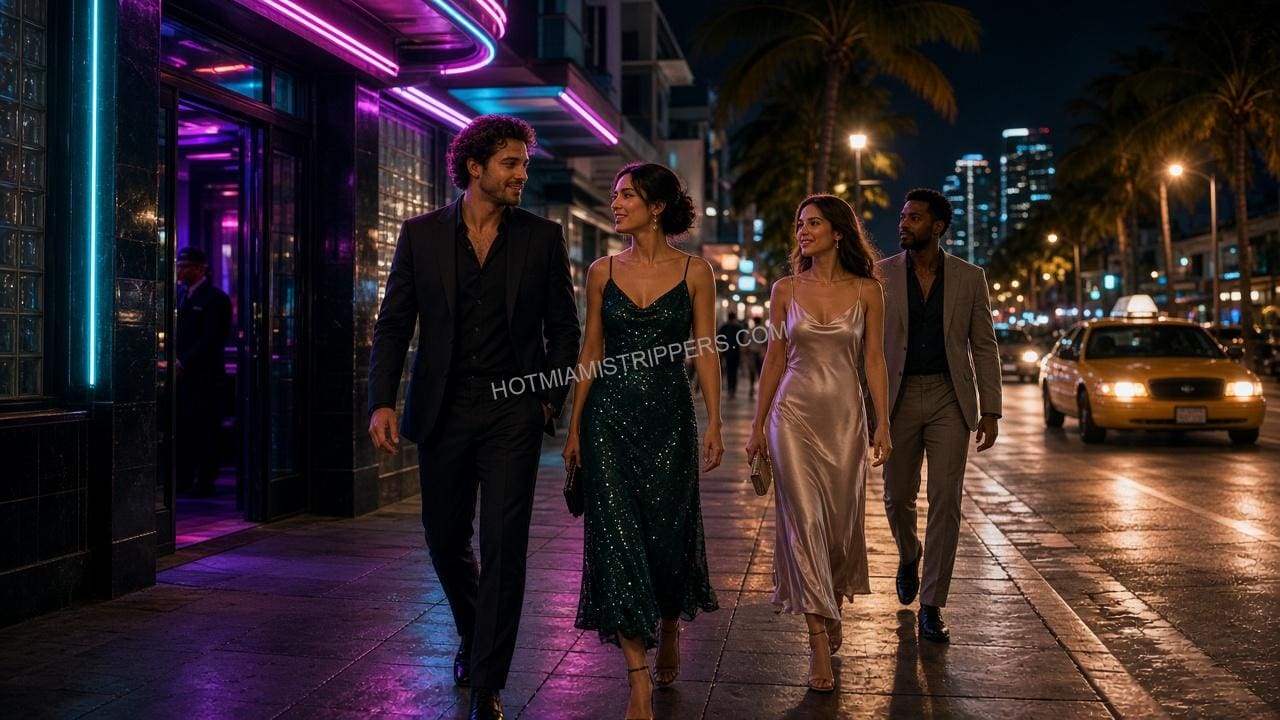 After the Club in Miami: How Groups Run a Private Afterparty