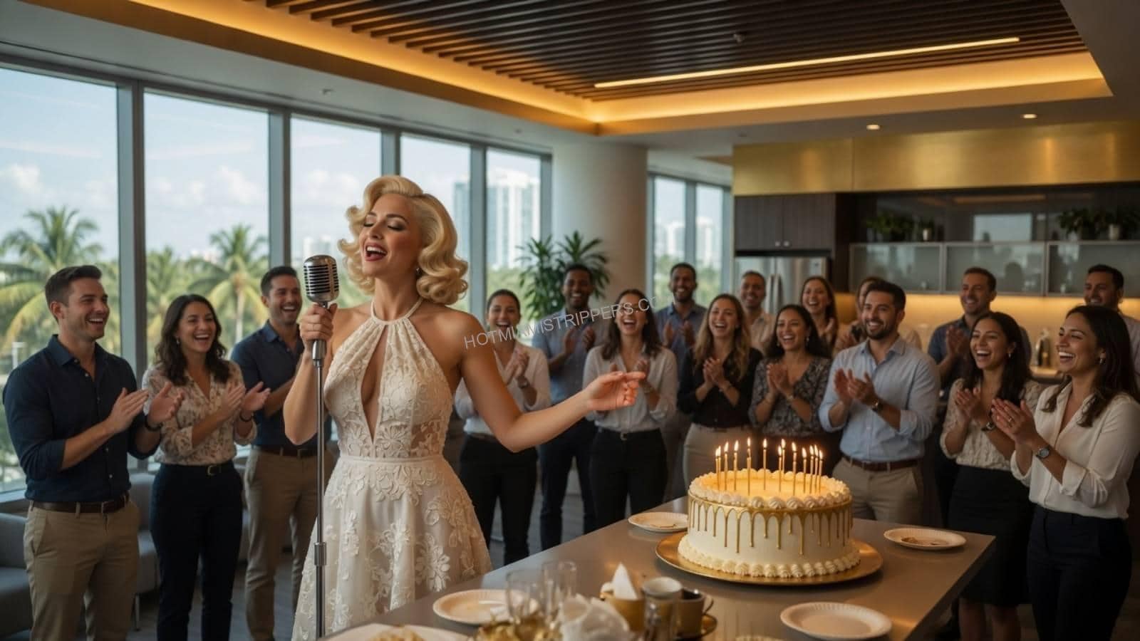 Singing Telegram Birthday Party