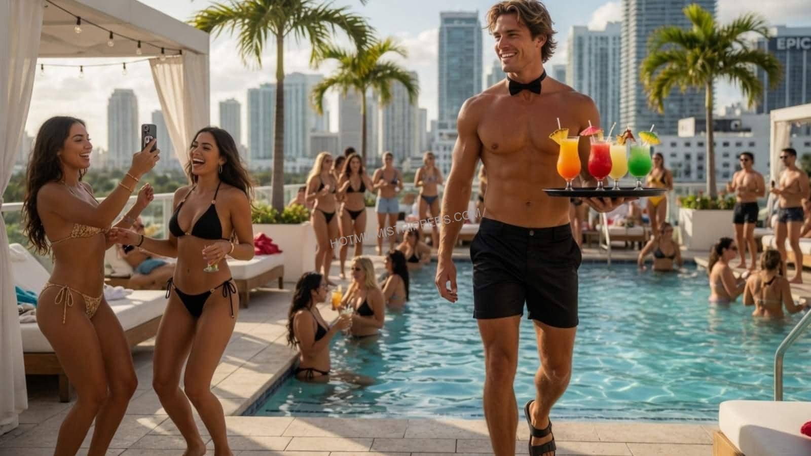 Pool Party Strippers