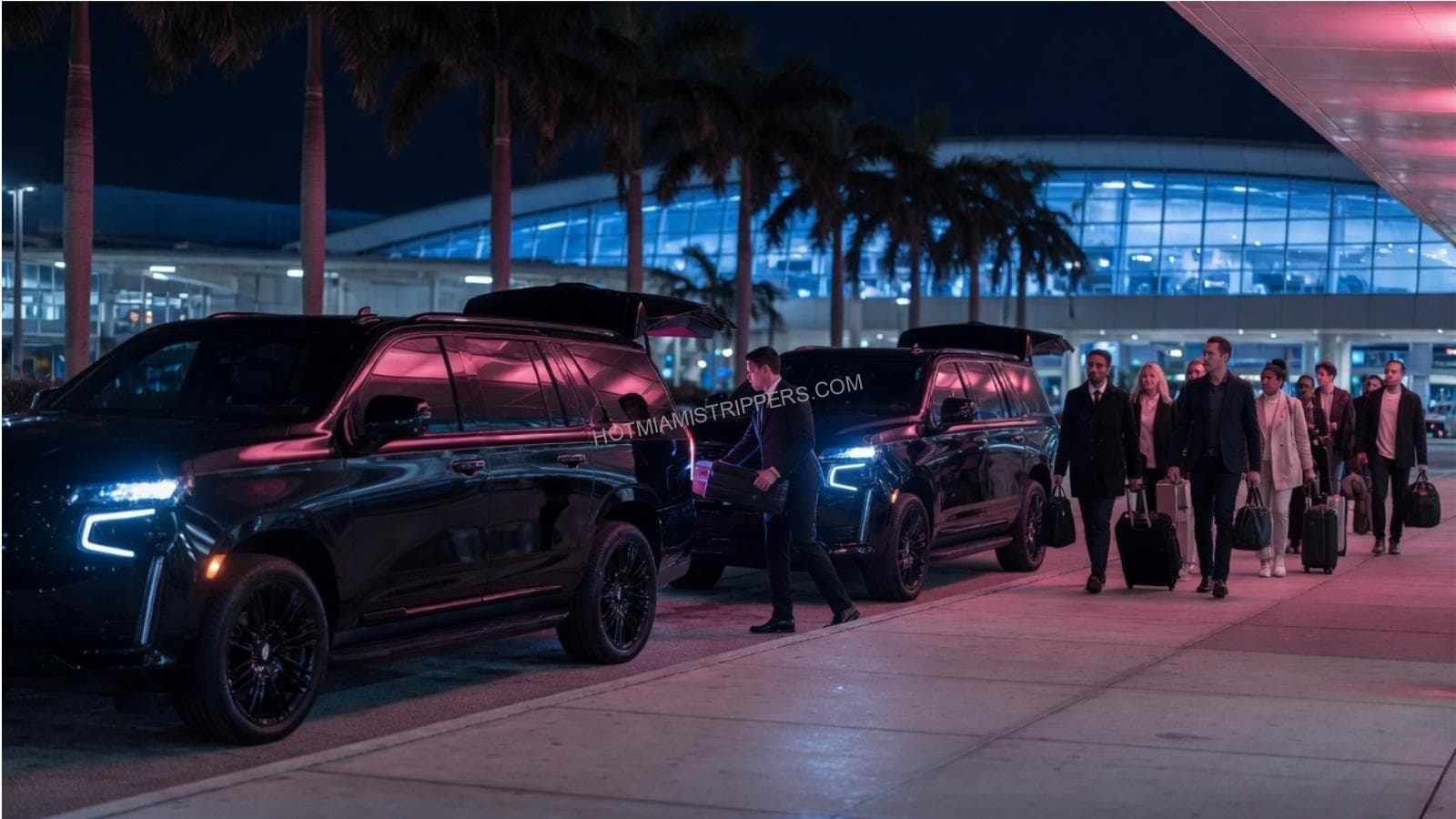 VIP SUV Airport Pickup Miami